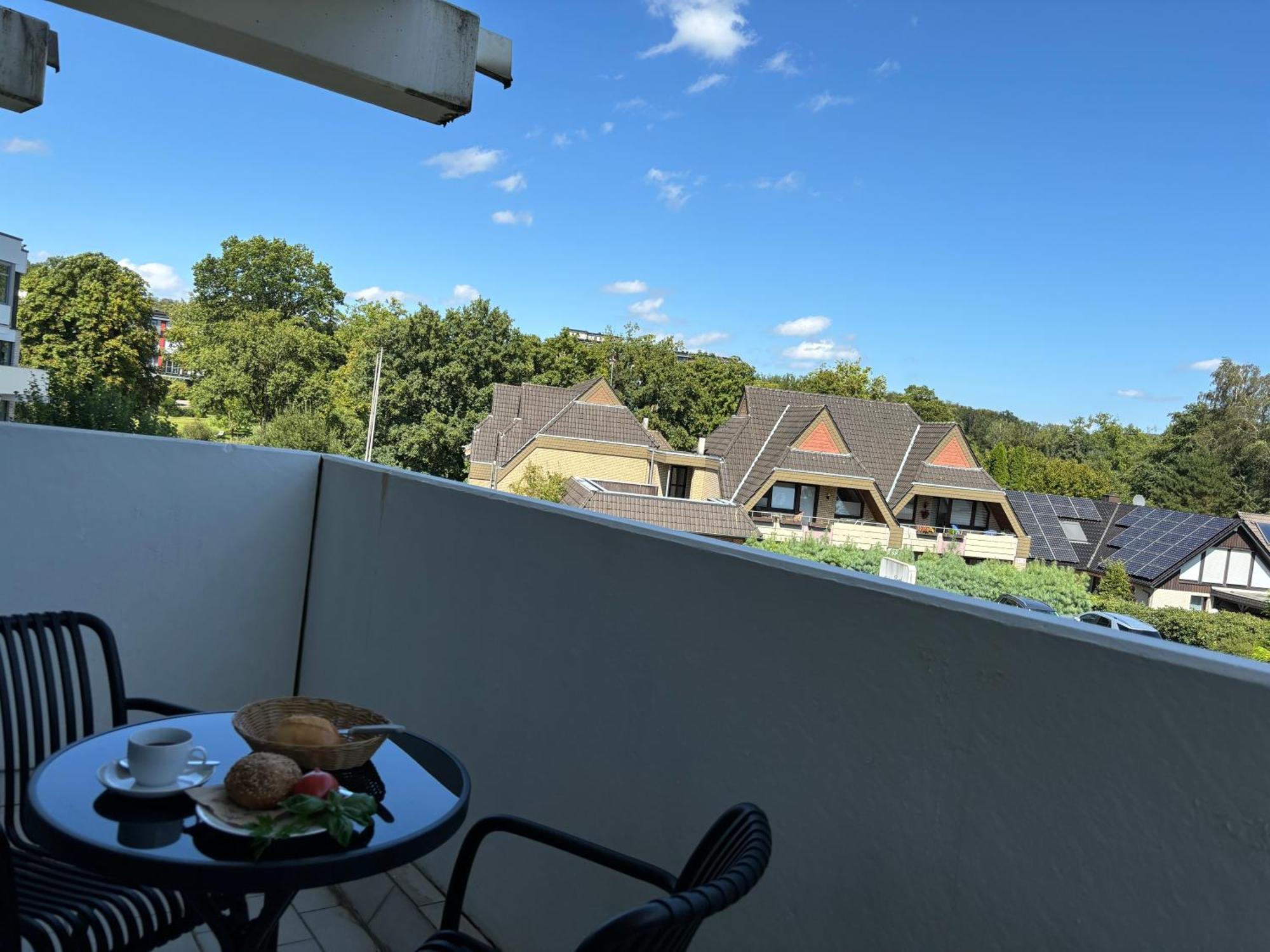 Apartment Mit Waldblick Bad Rothenfelde Exterior foto